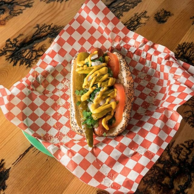 Chicago Dog.