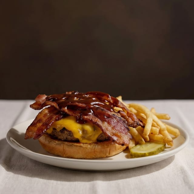 BBQ Bacon & Cheese.