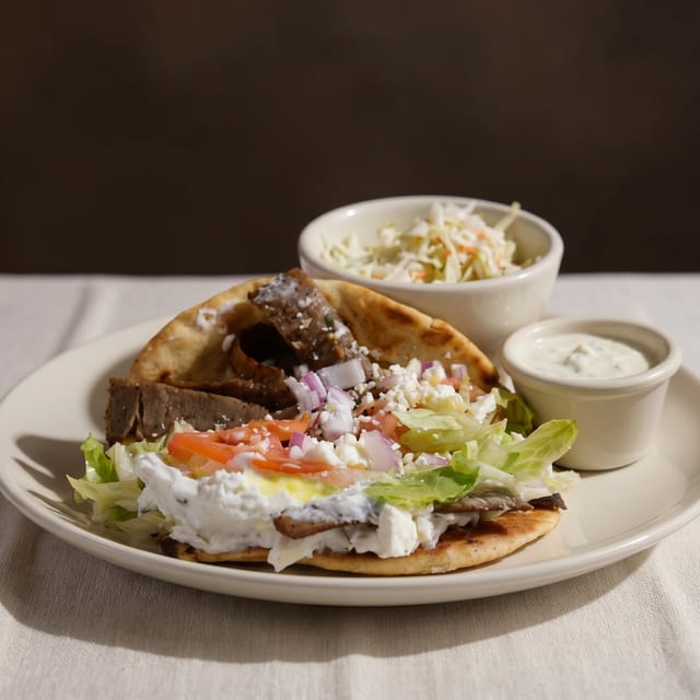 Gyro Sandwich.