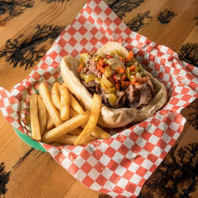 Chicago Italian Beef.