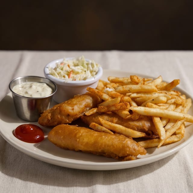 Fish & Chips.