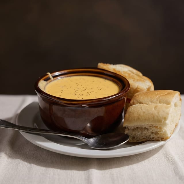 Beer Cheese Soup.