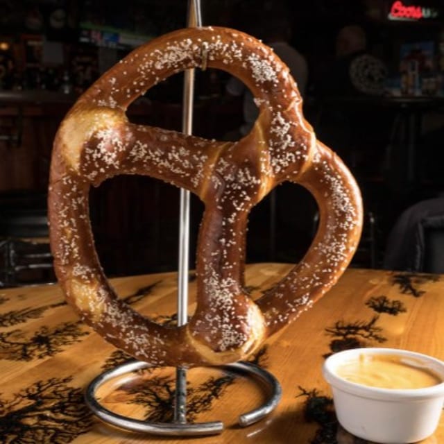 The Holy Grail of Pretzels Bavarian Style.