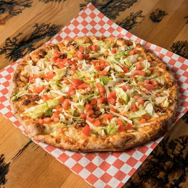 BLT Pizza.