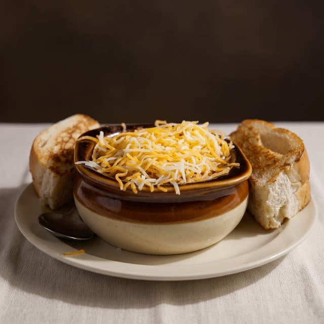 Chicago Style Red Chili Soup.