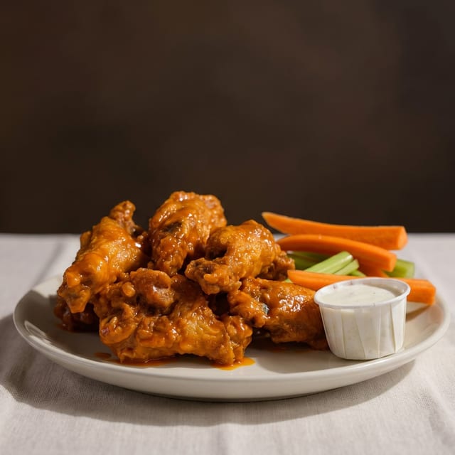 Wings (The Chicago Pound) Bone-In.